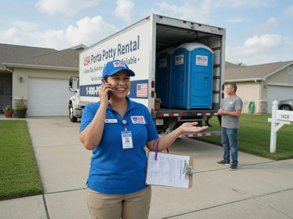 Portable Toilet Rental Milladore, WI FAQs